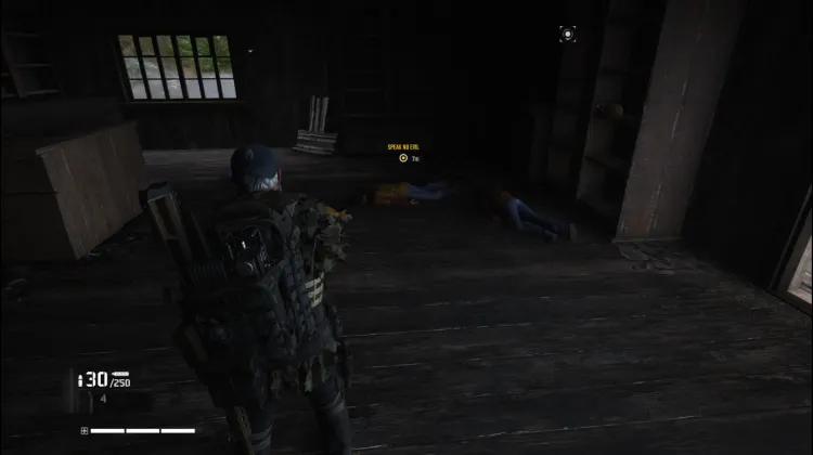 Act 3 - Chisum : Speak No Evil - Find Survivors