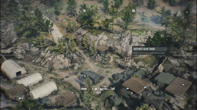 Outpost Blue Tiger