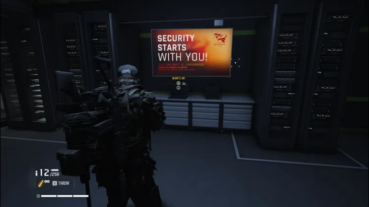 Act 3 - Cromwell : Blake's Law - Gather Intel on the AI System 3/3