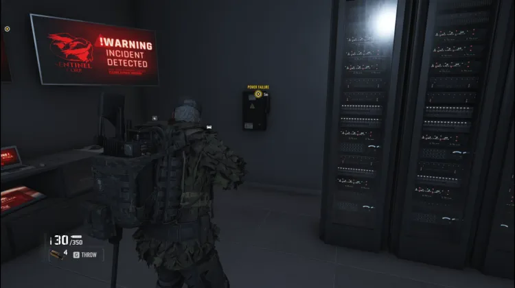 Act 3 - Cromwell : Power Failure - Control Box