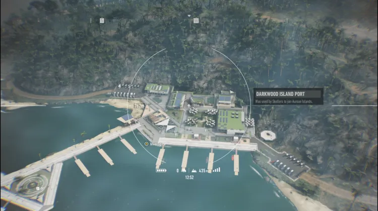 Darkwood Island Port