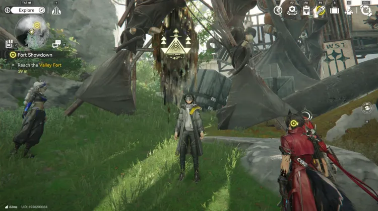 Protokollraum: T-Creds