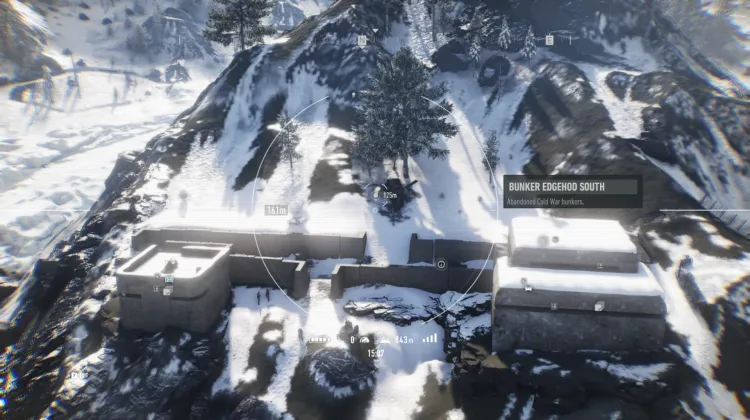 Bunker Edgehod South