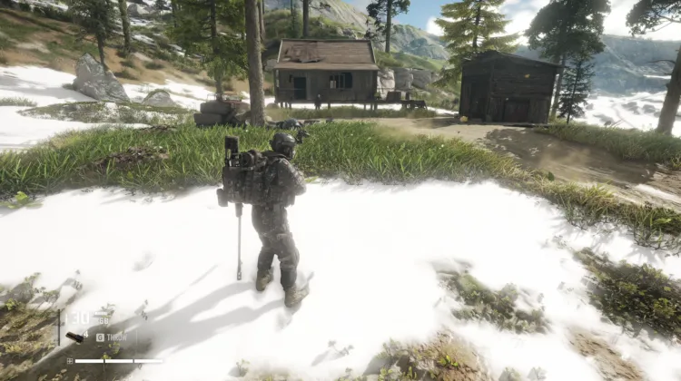 Abandoned Site