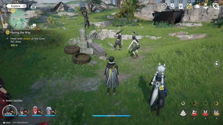 Knochenzerschmetterer-Räuber