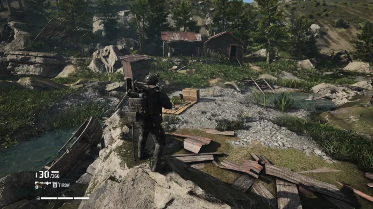 Abandoned Site
