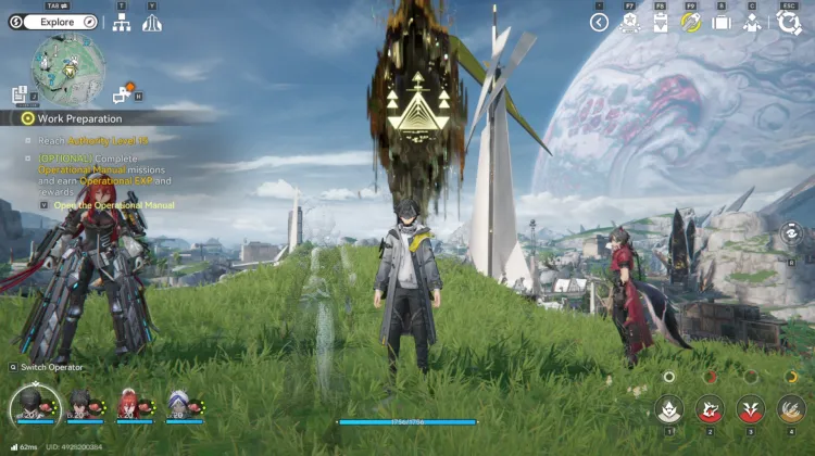 Protokoll-Bereich: Beförderungen