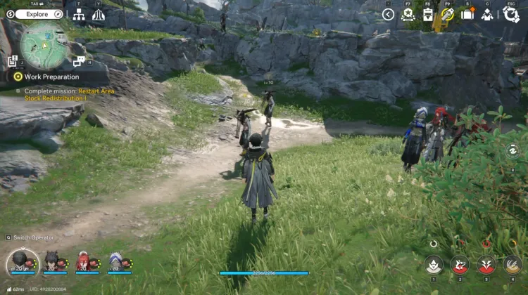 Knochenzerschmetterer-Räuber