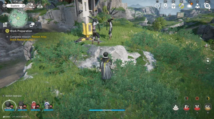 Knochenzerschmetterer-Räuber