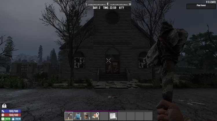 Vecchia Chiesa Inquietante