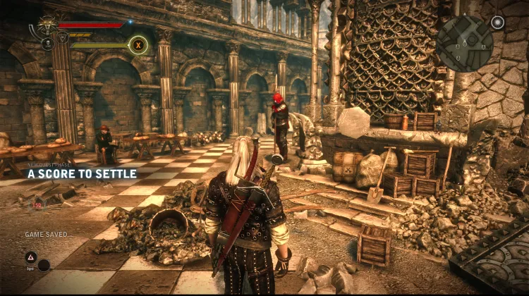 Un Compte à Régler - Roche