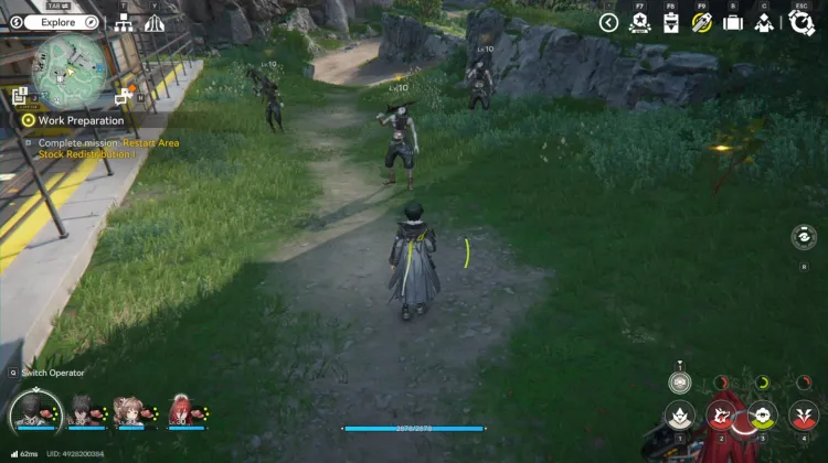 Knochenzerschmetterer-Räuber