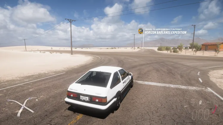 Horizon-Ödland-Expedition