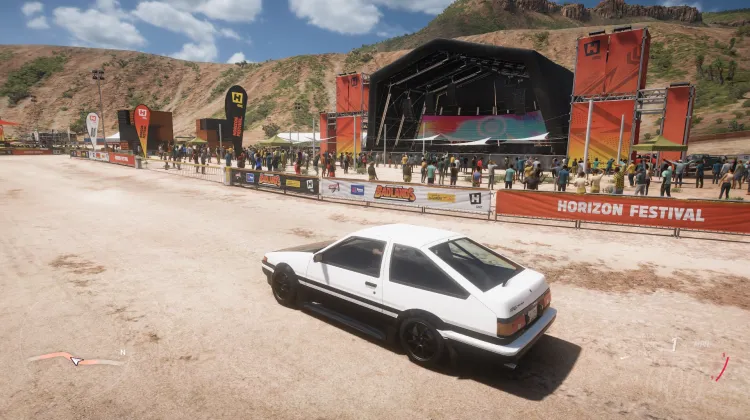 Horizon Badlands Außenposten