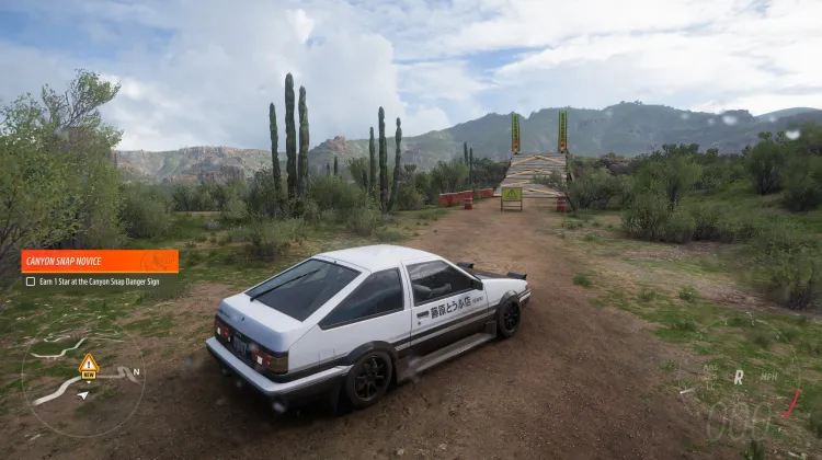 Canyon-Schnappschuss