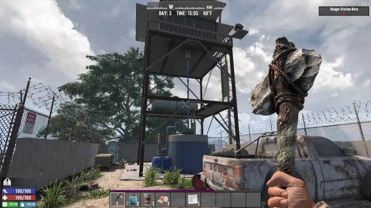 Stazione Ranger Beta