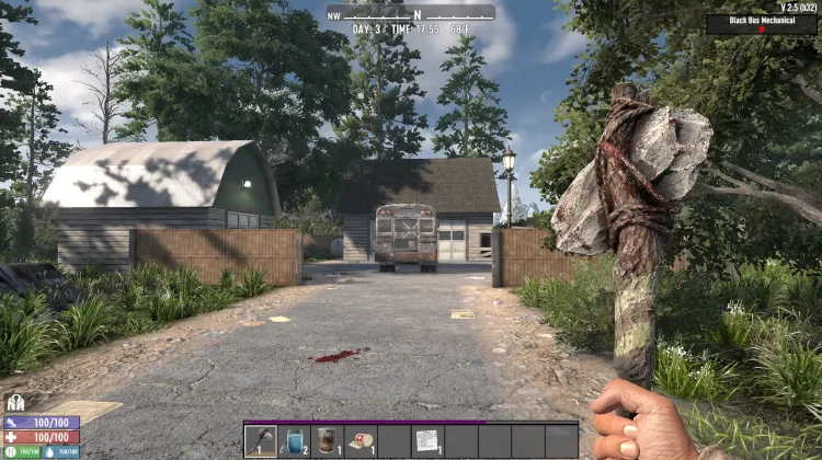 Autobus Nero Meccanico