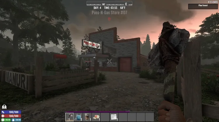 Stazione di Servizio Pass-N-Gas #7