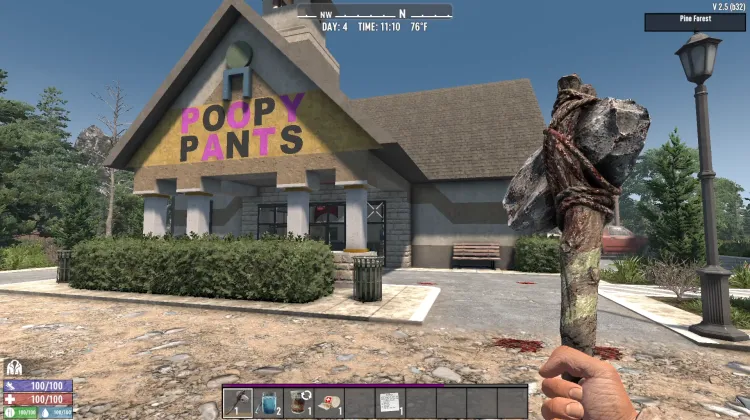 Asilo Nido Pannolino Sporco Country