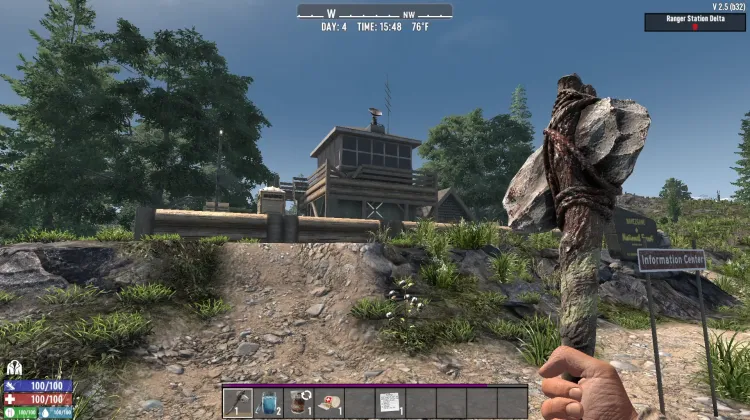 Stazione Ranger Delta