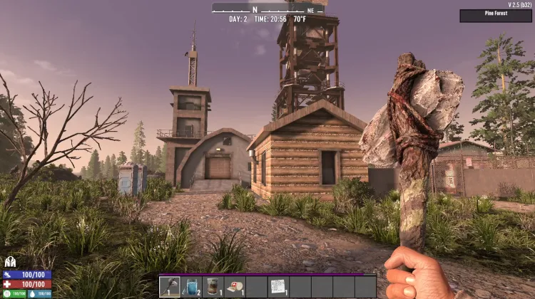 Stazione dei Ranger Alpha