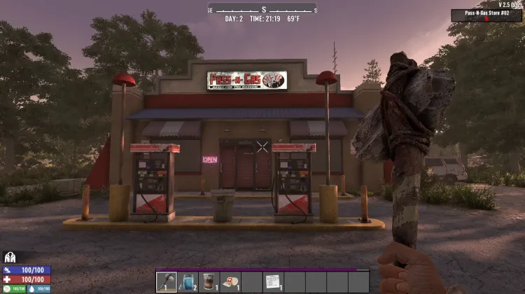 Pass-N-Gas Negozio #2