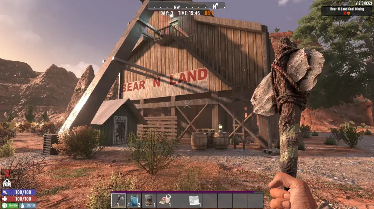 Bear-N-Land Miniera di Carbone