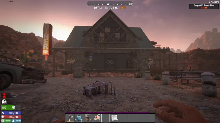 Negozio di Souvenir e Tavola Calda del Canyon