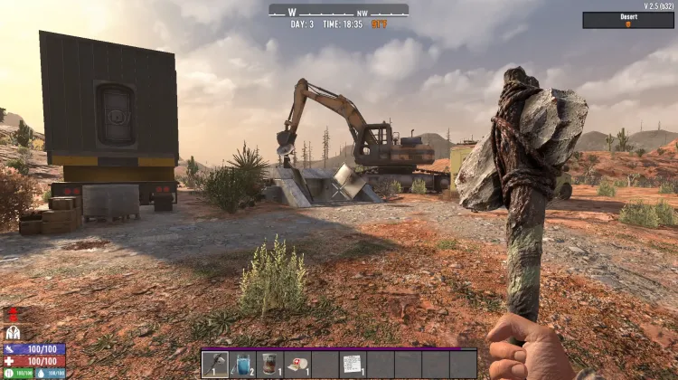 Sito di Costruzione Bunker #5