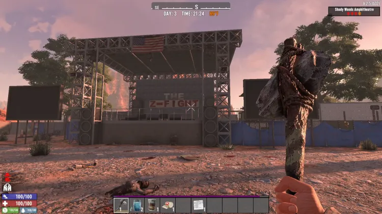 Anfiteatro di Shady Woods