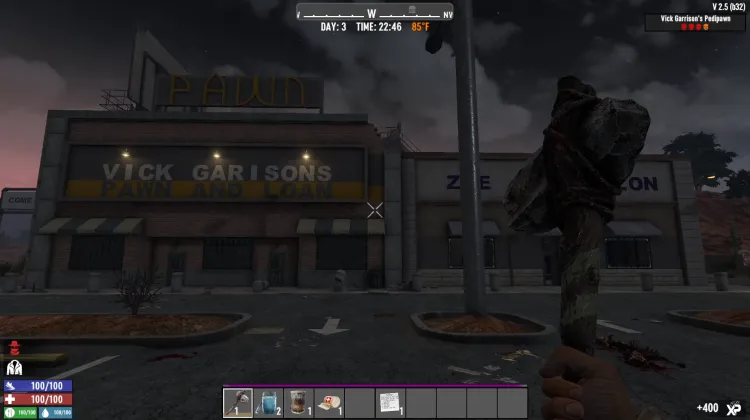 Pedone di Vick Garisson