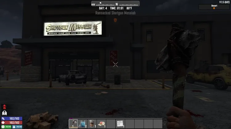 Messia del Fucile Devastato