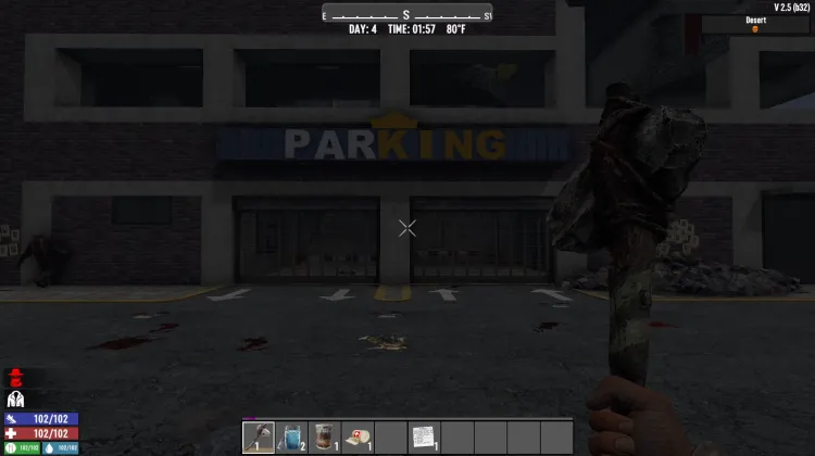 Garage di Parcheggio #2