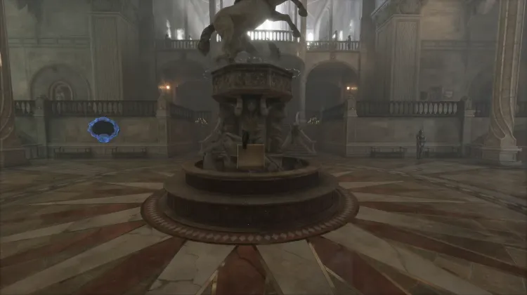 Central Hall Fountain