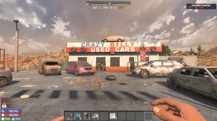 Auto Usate di Billy il Pazzo