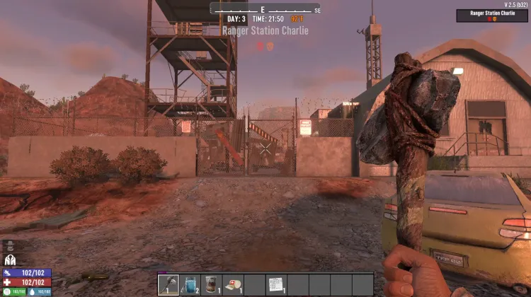 Stazione dei Ranger Charlie