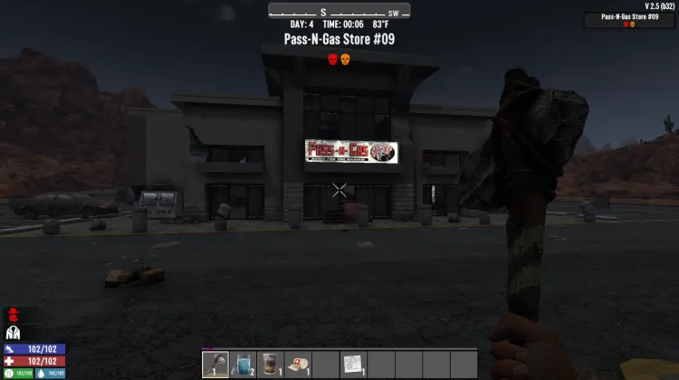 Distributore Pass-N-Gas N°9