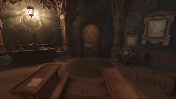 Arithmancy Classroom