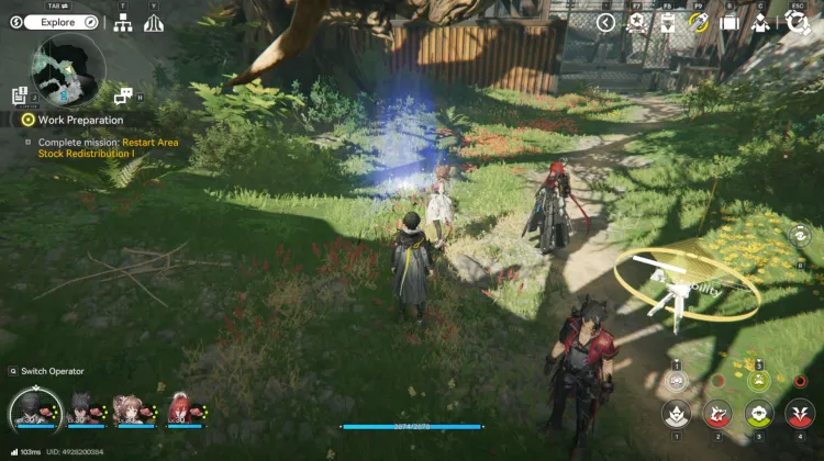 Temporäres Energie-Alluvium