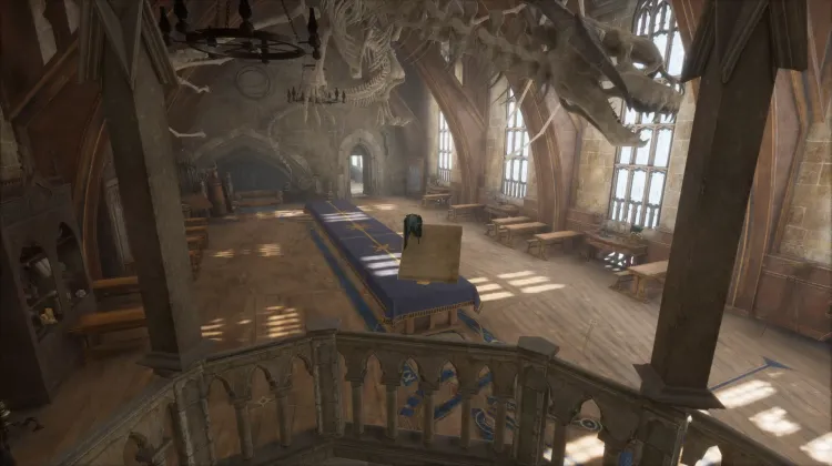 Hebridean Black Skeleton