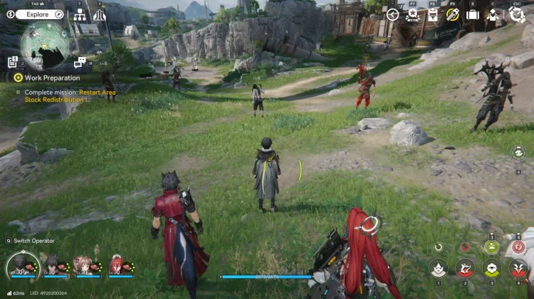 Knochenzerschmetterer-Räuber