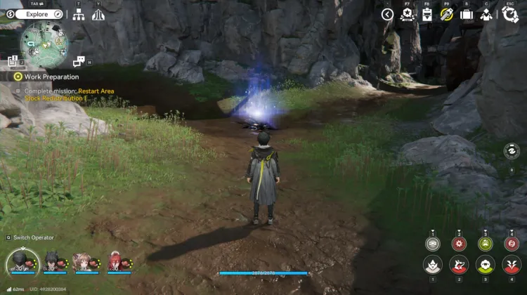 Temporäres Energie-Alluvium