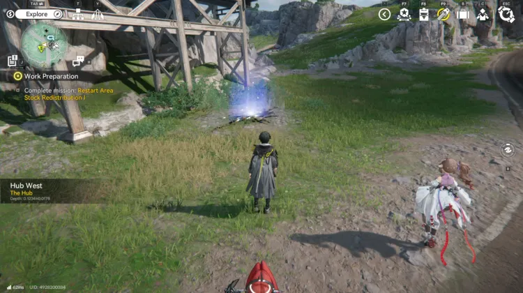 Temporäres Energie-Alluvium