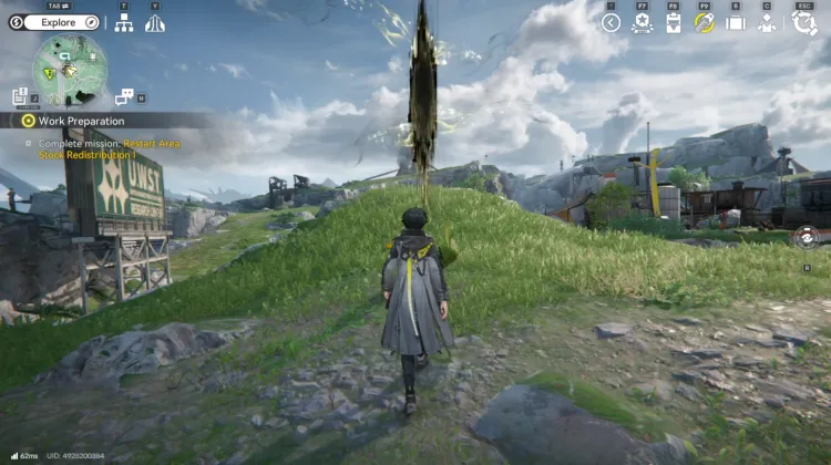 Protokollraum: Waffenabstimmung