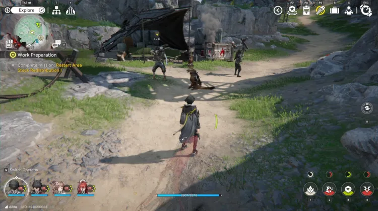 Knochenzerschmetterer-Räuber