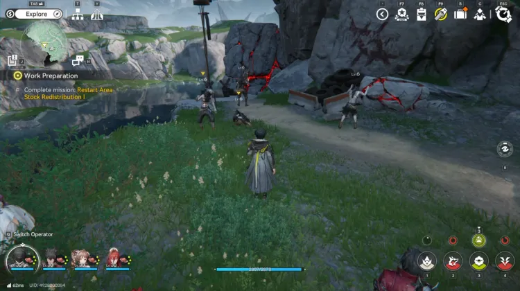 Knochenzerschmetterer-Räuber