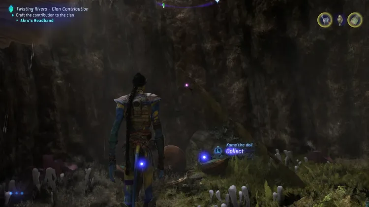 Kame'Tire Puppe - Die Verlassene