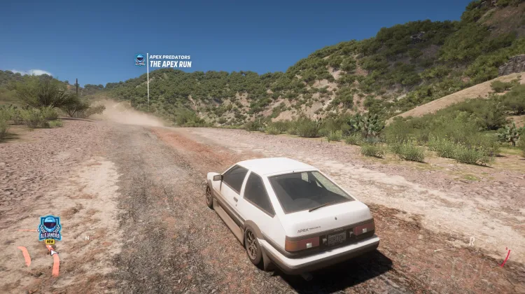 Der Apex-Lauf - Alejandra