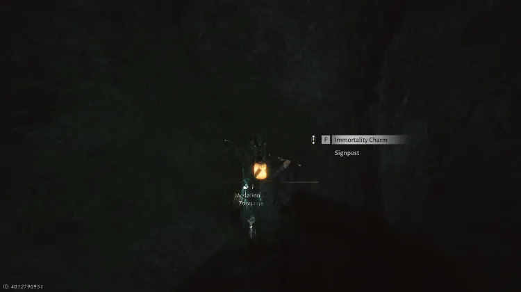 Charme d'Immortalité