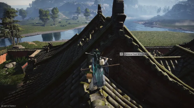 Charme du Général Su Wu